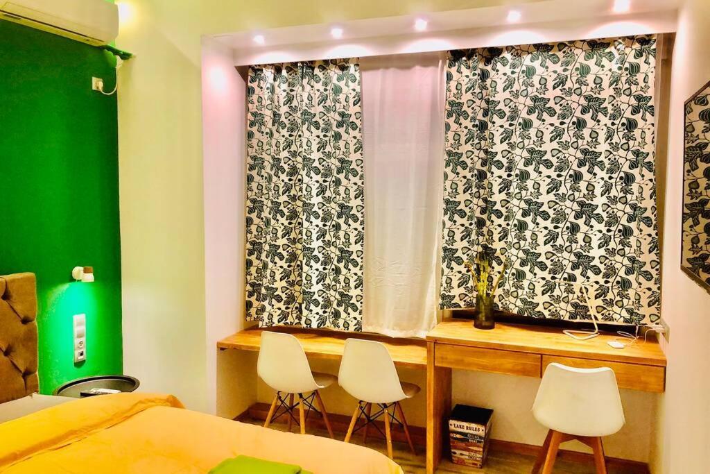Casa Verde Di Giorgio 10 Mins Walk From Piraeus Port Exterior photo