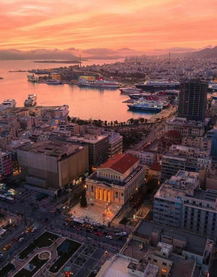 Casa Verde Di Giorgio 10 Mins Walk From Piraeus Port Exterior photo